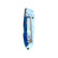 Acrylic Yooper Pocket Knife Ocean Blue/Burl