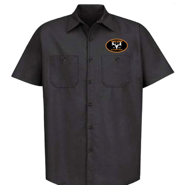 RRK Industrial Work Shirt-Black