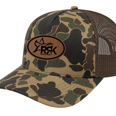 RRK Duck Camo Mesh Trucker Hat