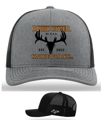Youth-RRK Blk/Gray w/logo hat