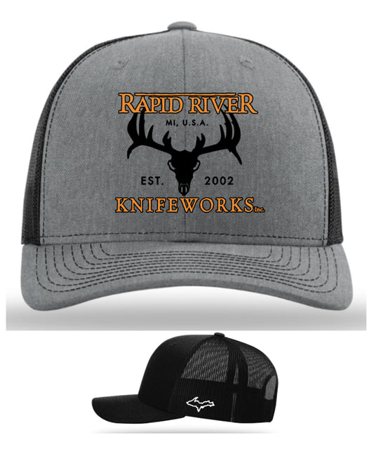 Youth-RRK Blk/Gray w/logo hat