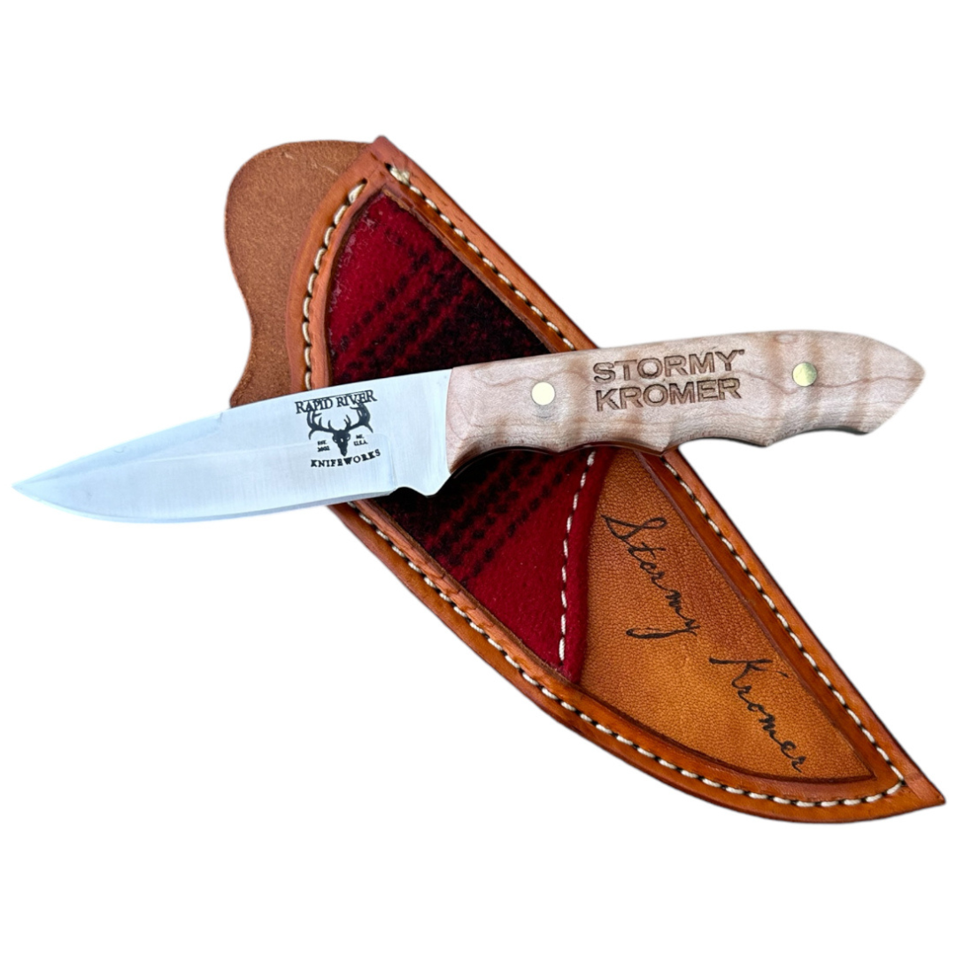 RRK x Stormy Kromer - 1 of 500 – Rapid River Knifeworks