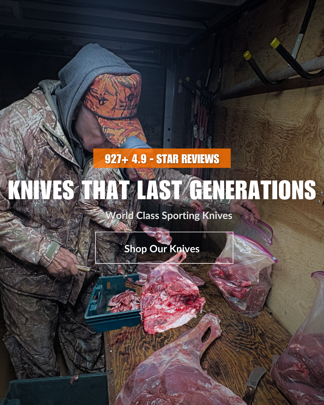 Rapid River Knifeworks 