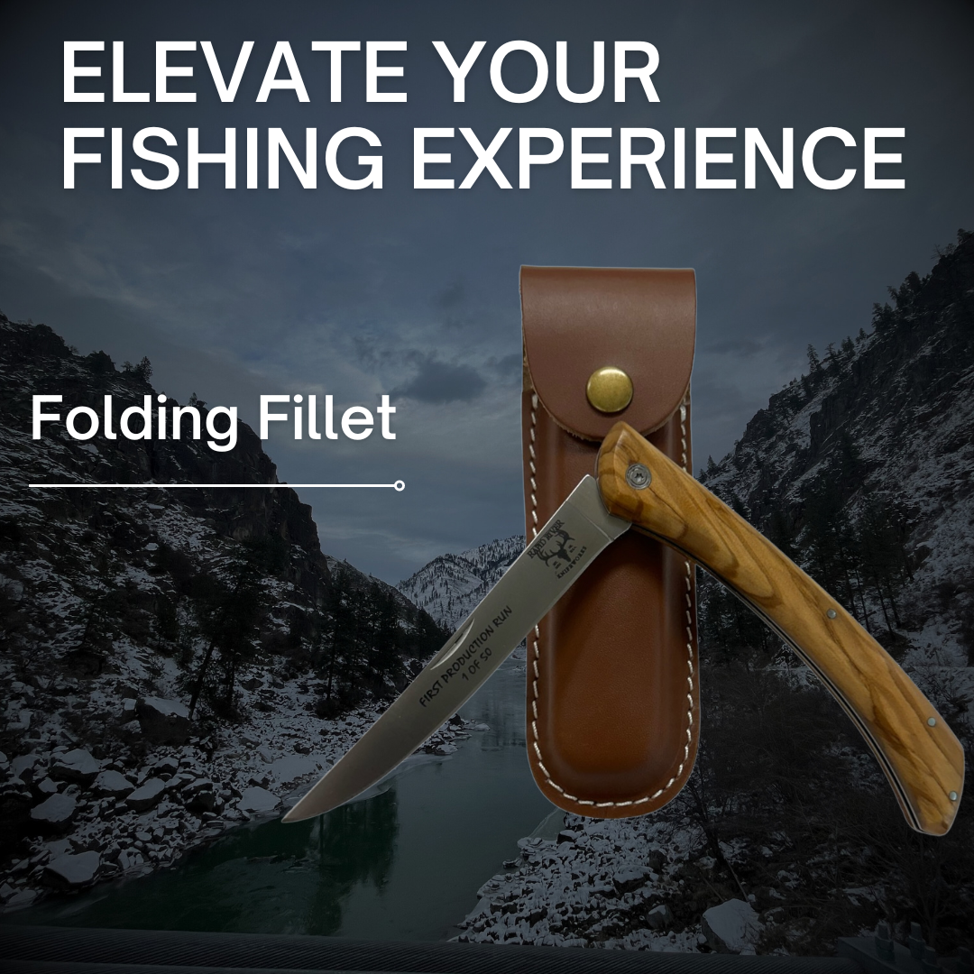 Foldable Fillet Folding Fillet – Rapid River Knifeworks