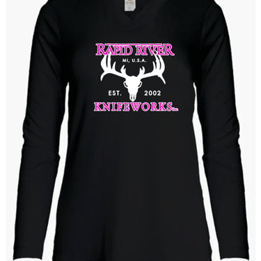 RRK Women's Long Sleeve Tee Black