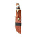 Limited Edition Birds Eye Maple Drop Point Hunting Knife With Custom Sheath 26-125