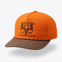 RRK Orange Oil Cloth Rope Hat