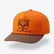 RRK Orange Oil Cloth Rope Hat
