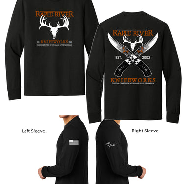 Long Sleeve Damascus