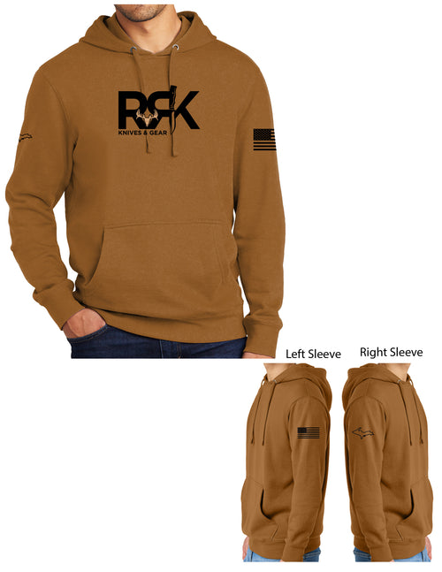 Hoodie Caramel RRK