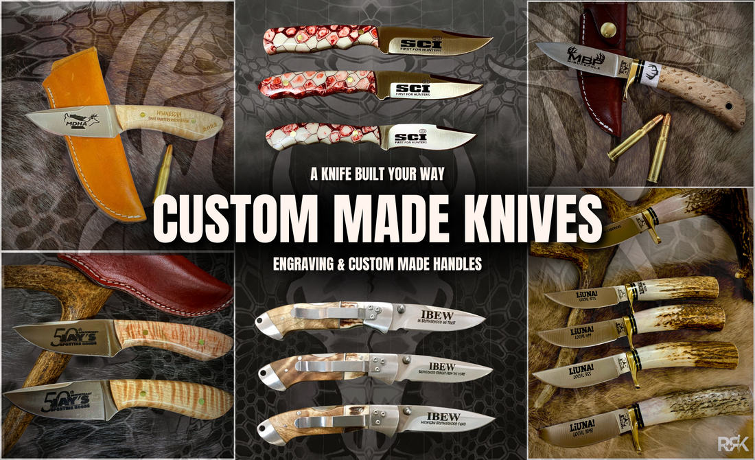 Rapid River Knifeworks Michigan Hand Crafted Knives Rapid River