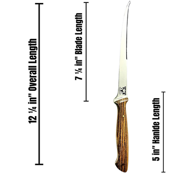 Double Edge Fillet Knife