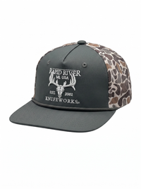 RRK Gray and Camo Rope Hat