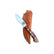 Acrylic Mackinaw Ocean Blue/Burl