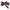Limited Edition Ocean Blue Acrylic Ironwood Mini Royal 7 Hunting Knife With Cross Draw Sheath 26-103
