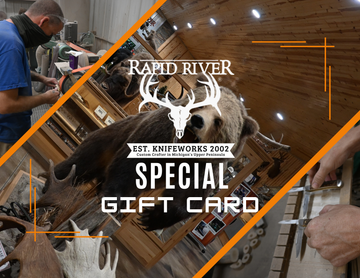 Rapid River Knifeworks Online Gift Card