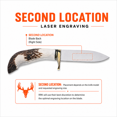 2nd location Text Engraving