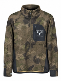 RRK Lightweight Camo Quarter Zip
