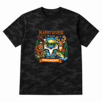 RRK Youth Storm Camo T-Shirt