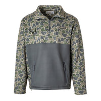 RRK Backwoods Quarter Zip Fleece
