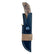 Limited Edition Spalted Maple Skinner Hunting Knife With Custom Sheath 26-289