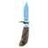 Limited Edition Spalted Maple Skinner Hunting Knife With Custom Sheath 26-289