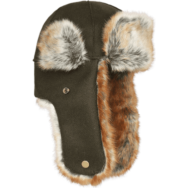 Stormy Trapper Hat Olive