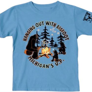 Youth bigfoot tshirt