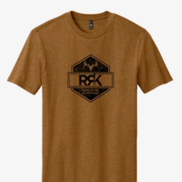 T-shirt Duck Brown