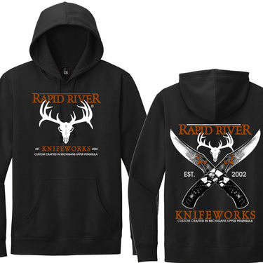 Damascus Hoodie Blk