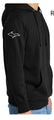 Damascus Hoodie Blk
