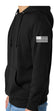 Damascus Hoodie Blk