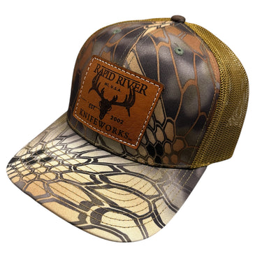 Brown Kryptek with leather patch