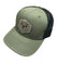 RRK Green Hat with Camo Patch