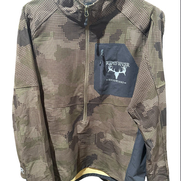 RRK 1/4 Zip Camo