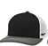 RRK white gray black trucker hat