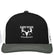 RRK white gray black trucker hat