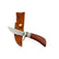 Blood Wood Skinner Hunting Knife 26-165