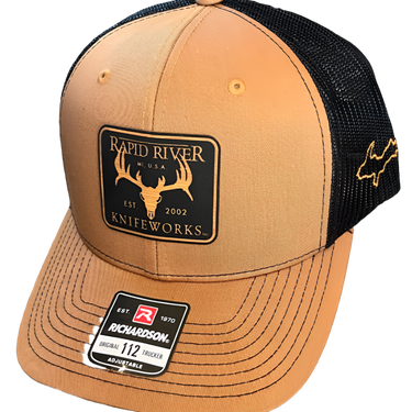 Hat RRK Brown & Black