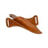 Limited Edition Big Leaf Maple Mackinaw Hunting Knife With Custom Cross Draw Sheath 26-194