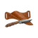 Limited Edition Big Leaf Maple Mackinaw Hunting Knife With Custom Cross Draw Sheath 26-194