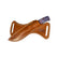 Limited Edition Dyed Box Elder Burl Mini Royal 7 Hunting Knife With Cross Draw Sheath 26-202