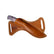 Limited Edition Dyed Box Elder Burl Mini Royal 7 Hunting Knife With Cross Draw Sheath 26-202