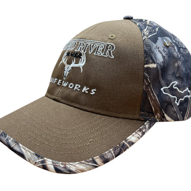 Duck Cloth Front/Camo Richardson Hat