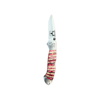 Custom 1 of 1 Mammoth Tooth Mini Yooper Pocket Knife 26-282