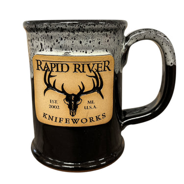 Coffee Mug-Gray/Deep Brown