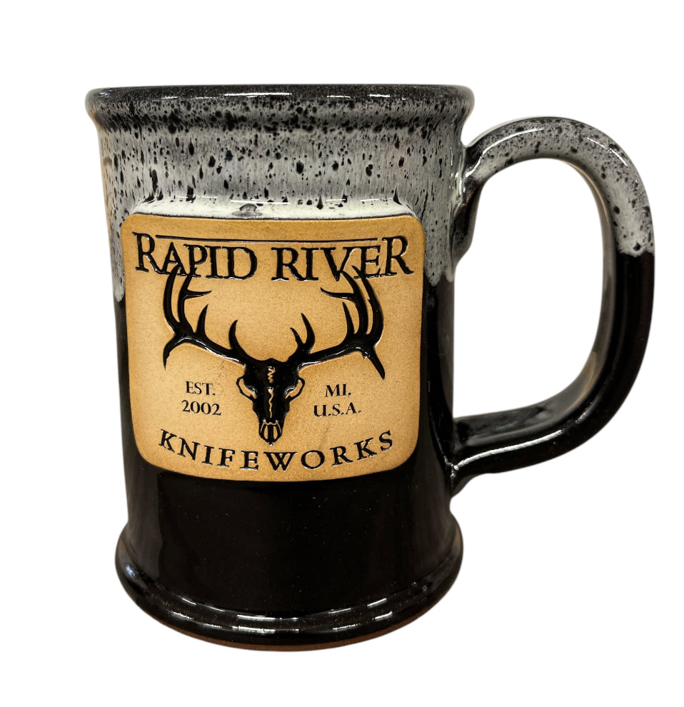 Coffee Mug-Gray/Deep Brown
