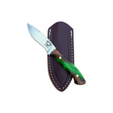 Special Edition Ironwood/Flow Green Acrylic Sport 19 Hunting Knife 26-296