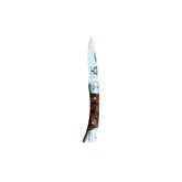 Special Edition Spalted Maple Mini Yooper Pocket Knife 26-311