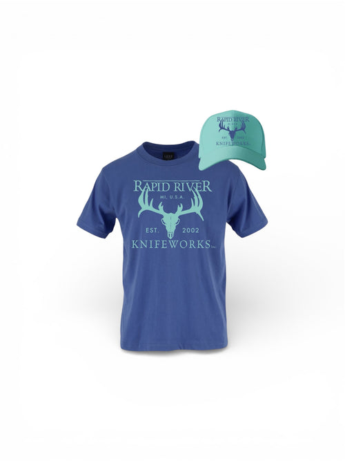 Youth hat/tee combo